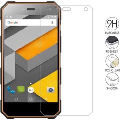 For NOMU S10 Screen Protector Tempered Glass For NOMU S10 Glass 9H 2.5D Explosion-proof Anti-scratch Phone Film