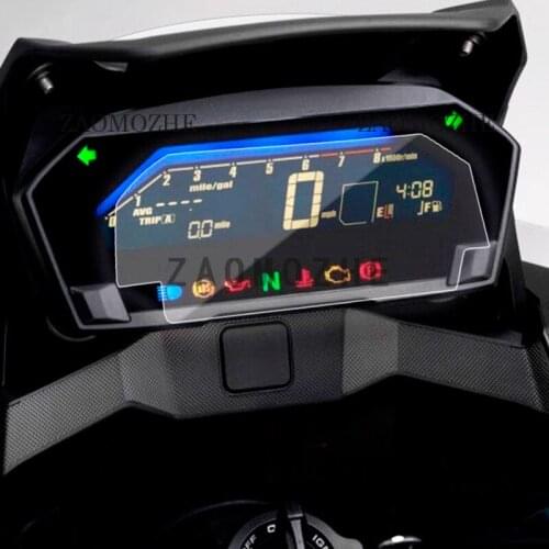 Motorcycle Cluster Scratch Protection Film Screen Protector For Honda NC700S NC700X NC750S NC750X 2016 2017