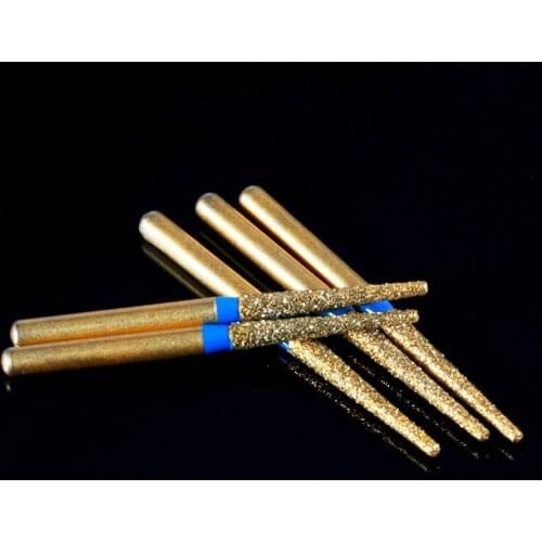 10pcs Dental diamond burs porcelain veneer preparation burs Dental high speed FG bur materials