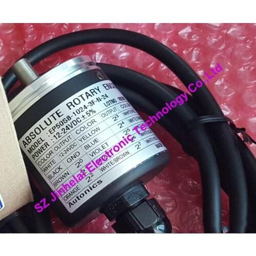 100% Authentic original EP50S8-1024-3F-N-24 Autonics ABSOLUTE ROTARY ENCODER