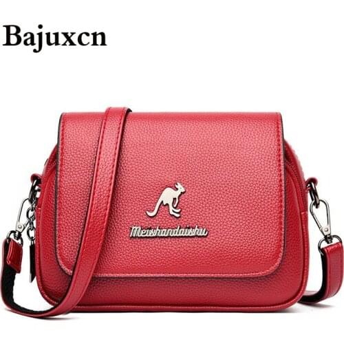 2021High Quality Women 3 layers Handbag Luxury Messenger Bag Soft Leather Shoulder Bag Fashion Ladies Crossbody Bags Female sac
