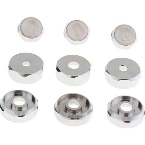 3 Sets Trumpet Finger Buttons Musical Instrument for Trumpet Accessory