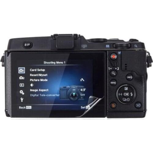 3 x Clear Soft PET LCD Screen Protector Cover Guard for Olympus PEN E-P5 E-PL9 E-PL8 E-PL7 EPL9 EPL8 EPL7 EP5 Protective Film