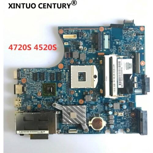 598670-001 For HP Probook 4720S 4520S Laptop Motherboard 628795-001 598668-001 633551-001 633552-001 628794-001 HD5470 512MB