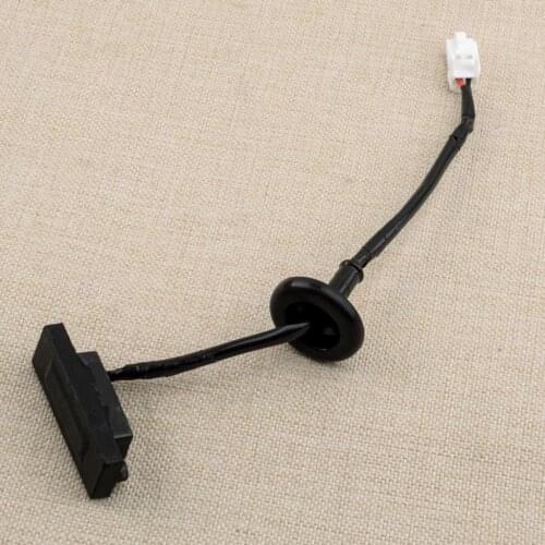 812601R000 Tailgate Switch Rear Tail Handle Trunk Lock Boot Release Button Fit For Hyundai Verna Santa Solaris 2010 2011-2016