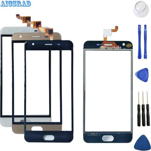 AICSRAD Touchscreen For OUKITEL K4000 Plus Touch Screen Digitizer Panel Sensor replacement k 4000 plus +tools