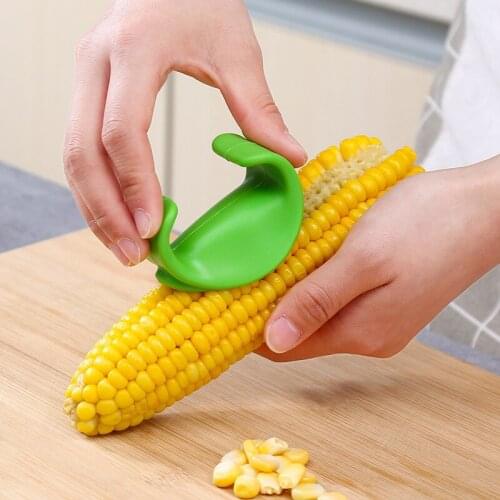 Corn Grain Separator Kitchen Supplies Gadgets Multifunctional Creative Stainless Steel Corn Thresher