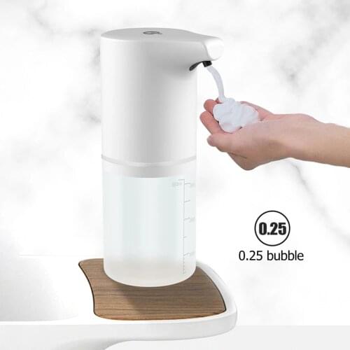 Automatic Soap Dispenser USB Charging Infrared Induction Sensor Hand Washer Hand Sanitizer Touchless Foam Bathroom Accessories
