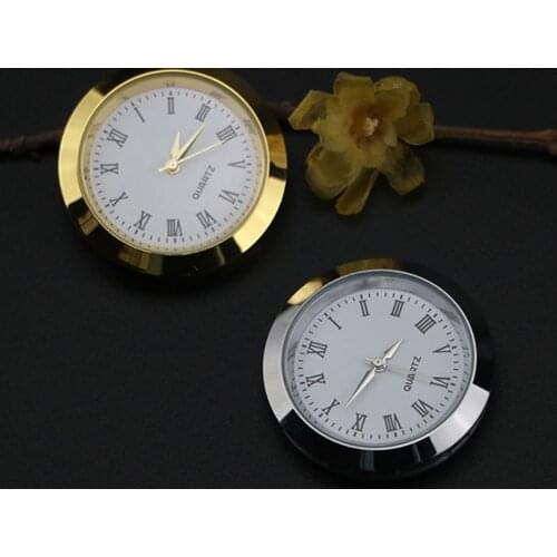 Auto mechanic quartz clock mini watch digital pointer car decoration supplies for Kia Hyundai Chevrolet Cruze TRAX Aveo Lova