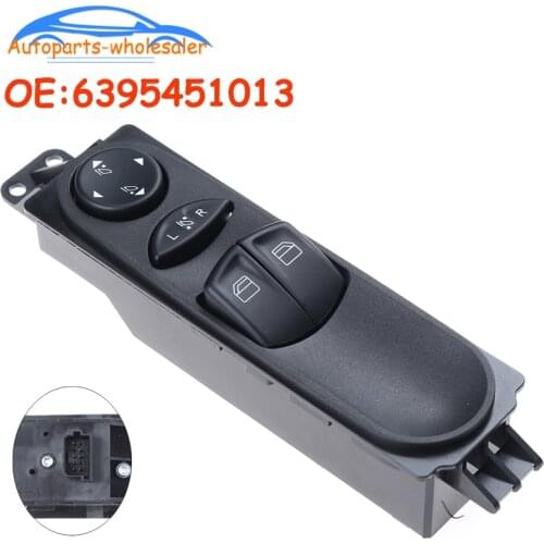 Car accessories For Mercedes Viano Vito W639 Electric Power Window Switch Lifter Switch 6395451013 A6395451013