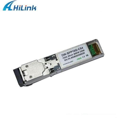 Free Shipping By DHL! 10GBASE-ZR C-Band Optical Module 10G CH54 1534.25nm 80km ZR DWDM XFP Transceiver With DOM Function