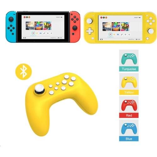 Wireless-Bluetooth Gamepad Game joystick Controller with 6-Axis Handle for Switch Pro NS-Switch Pro Gamepad For Switch Console