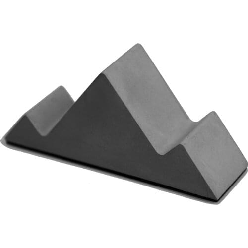 Concrete Cellphone Holder Silicone Mold for Home Office Desktop Decoration