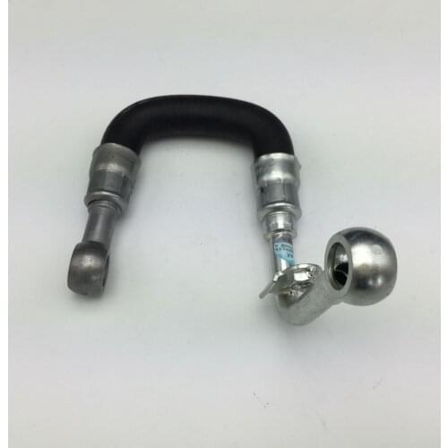 For VW Passat B5 Audi A4 2001-2006 Turbo Hose Cooling Pipe 06B 121 497 F