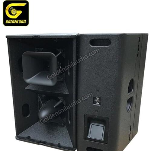 T24N 2-Way Dual 12 Inch Full Range Speaker T24N Portable Professional Audio System For Church Outdoor Indoor Stage