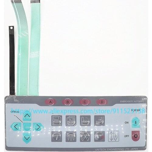 EBY01570 Good Quality Barudan Embroidery Machine Spare Parts Keyboard Keypad Operation Panel Membrane Switch