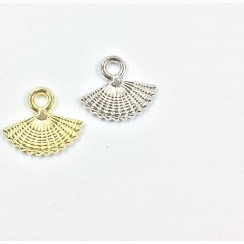 Eruifa 20pcs 15*12mm Pretty Fun Charms Wholesales necklace,earring bracelet jewelry DIY handmade 2 colors