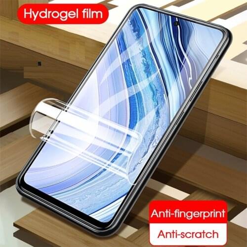 HD Hydrogel Film For ZTE Axon 30 Pro Screen Protector Hydrogel Film protective Film For ZTE Axon 3 0 Pro Film Not Glass