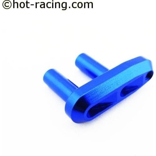 Aluminum dual water cooling outlet for the Traxxas Spartan Boat