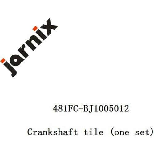 481FC-BJ1005012 Crankshaft tile (one set) FOR CHERY