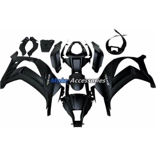 Motorcycle Fairings Kit Fit For zx-10r 2011 2012 2013 2014 2015 Bodywork Set High quality Abs injection New Ninja Black