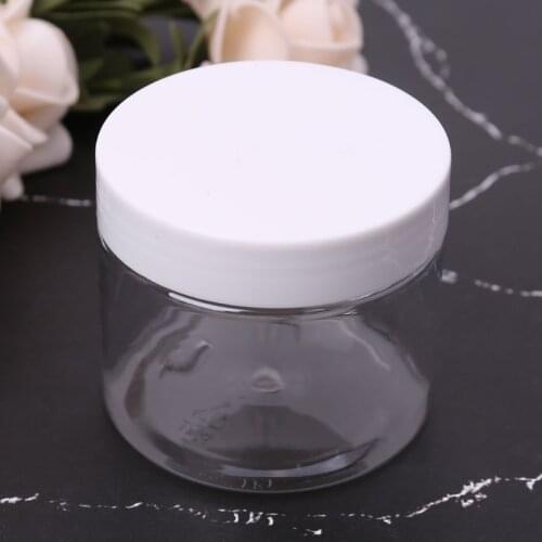 Container For Slime Clay Makeup Jar Cosmetic Pot Cream Bottle Nail Box