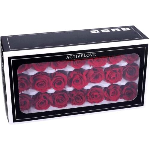 24 Pcs Box High Quality Preserved Flowers Flower Box Immortal Rose Romantic Valentines Day Mothers Day Gift Eternal Life Flower