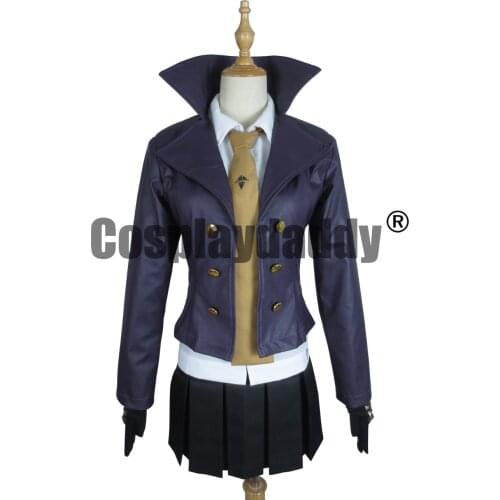 Dangan-Ronpa Kyoko Kirigiri Cosplay Costume