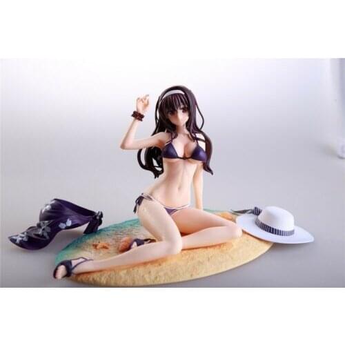 Anime Kasumigaoka Utaha Swimsuit Ver. PVC Figure Model Toy 15cm No Box