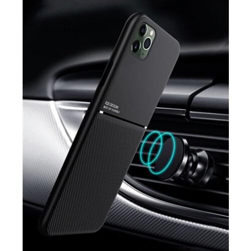 For iPhone 12 Pro Max Magnetic Adsorption Luxury PU Leather Back Case For iPhone 12 Mini 11 Pro Xs Max Xr X 6 6s7 8 Pus SE 2020