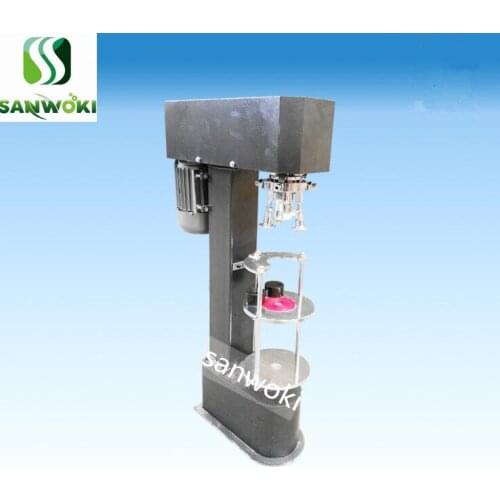 Metal Aluminum Cover Locking Machine White wine bottle cap capping machine lid capper metal Cap sealer machine bottle lid locker