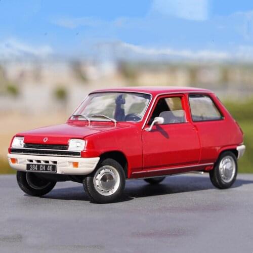 1/18 alloy casting car model Alpine1976 high-end collection holiday gift