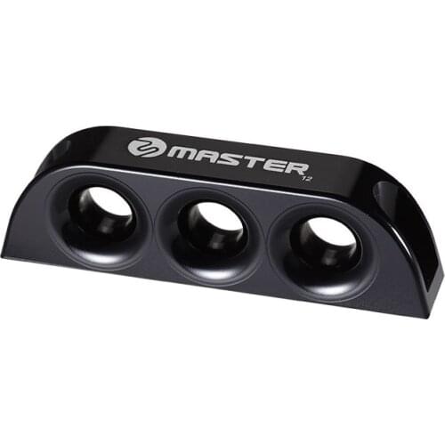 Marine Boat Yacht Sailboat Dinghy 12mm 0.47 Inch Fairlead Organizer-Triple Deck Fairlead Organizers Hardwares Master LR-123