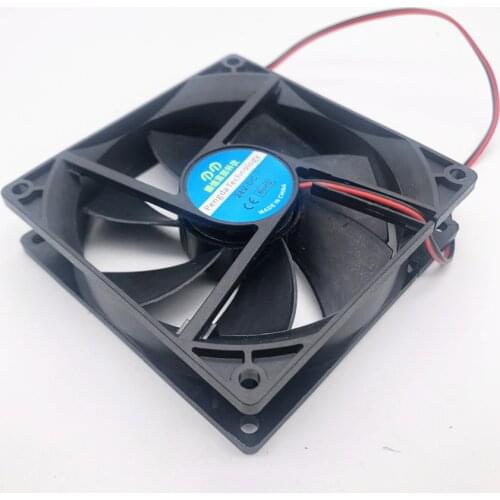 New 90MM 9cm 9025 9225 Cpu fan 90x90x25mm Computer Case Cooling fan DC5V 12V 24V CPU fan 2pin