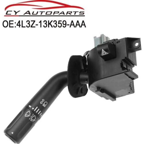 New Headlight Turn Signal Wiper Combination Lever Switch For Ford F-150 2004-2005 4L3Z13K359AAA 4L3Z-13K359-AAA
