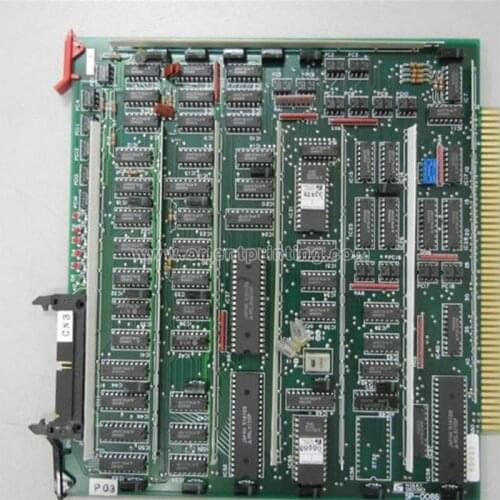 SP-00881B Komori PQC Control Board PO3 Machine Parts