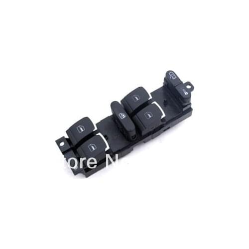 Switch For Electric Windows Car Styling Chrome Version For Volkswagen For VW Golf Jetta Bora MK4
