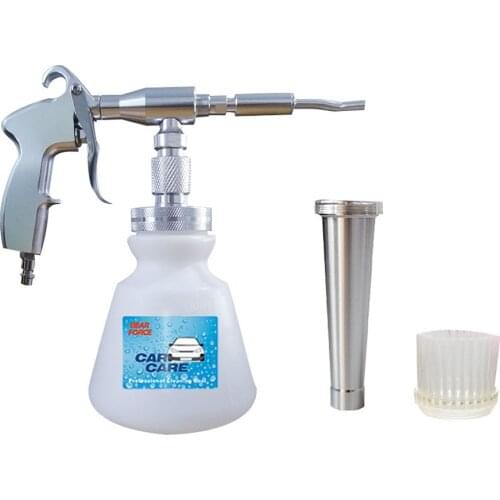 Car Cleaning Gun Pneumatic Air Compressor Foam Gun car wash Interior Deep Cleaning Gun for Tornado Tornador Car Detailing Tool