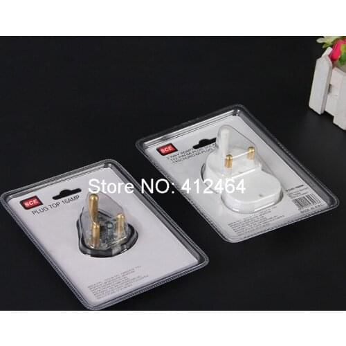 Plastic clamshell blister packaging for cable,Blister card printing round clamshell packaging manufacturers ---PX3053