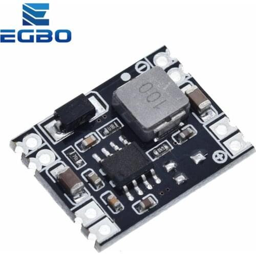 EGBO DC-DC Buck Step-down Power Supply Module 5V-12V 24V to 5V 3.3V 9V 12V Fixed Output High-Current
