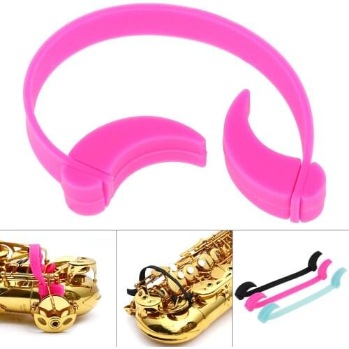 Saxophone Keys Pads Key Leaves Stop Sticky Protect Cushion for Alto Tenor Soprano Sax Saxophone Accessorie