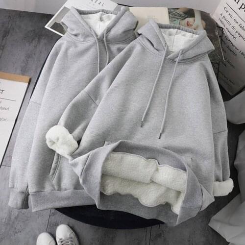 Женские флисовые толстовки SEESOUL China At AliExpress