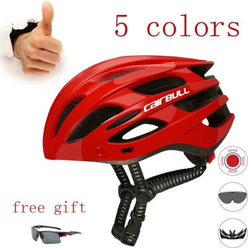 Bicycle One-piece mountain mtb road helmet Breathable bike helmet Bilateral Removable riding Casco Ciclismo accessorie