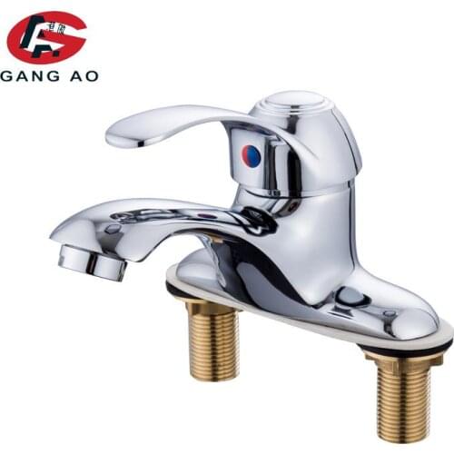 Antique Brass Finished Bathroom & Kitchen Basin Mixer Tap Sink Faucet single Handle Bathroom Basin Faucet
