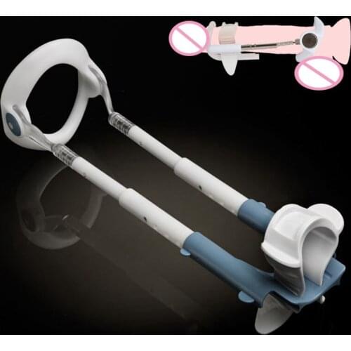 Enlargement Penis Training Extender Male Penis Extender Medical Penis pump Enhancement Kit Adjustable Sex Toys