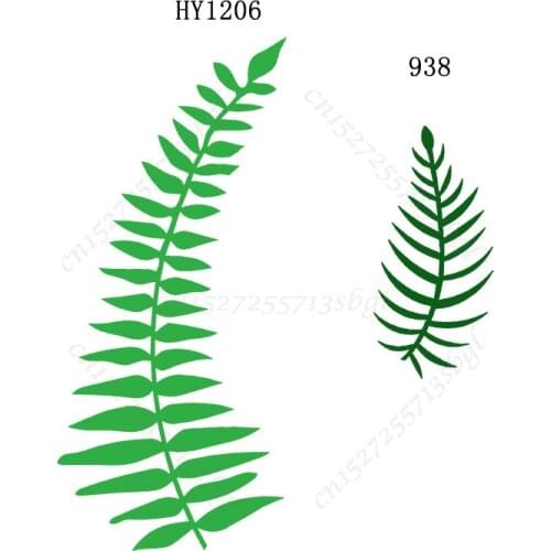 Leaves cutting dies 2019 die cut &wooden dies Suitable for common die cutting machines on the market