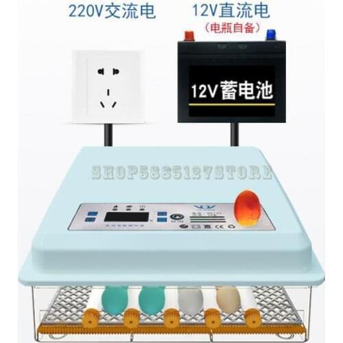 Bird Egg Parrot Quail Pigeon Egg Incubator Small Household Mini Full Automatic Intelligent Incubator Incubator