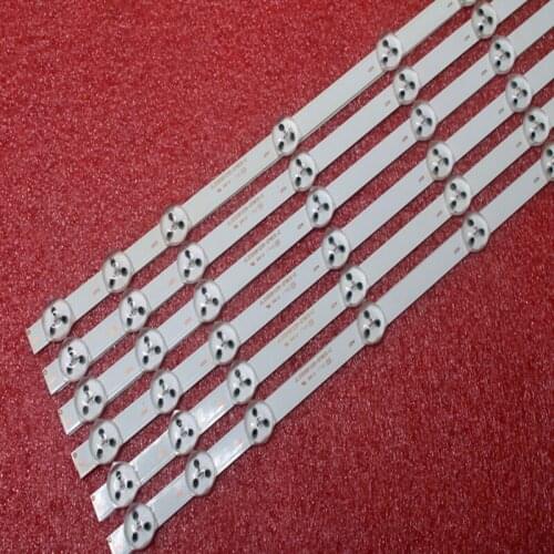 10pcs x 32 inch LED Backlight Strip Replacement for VESTEL 32D1334DB VES315WNDL-01 VES315WNDS-2D-R02 VES315WNDA-01 11-LEDs 574mm
