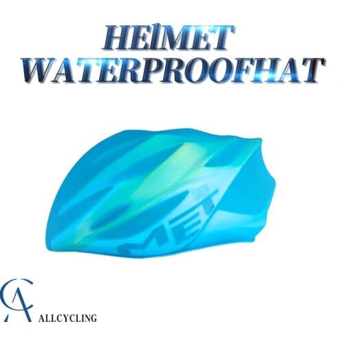 Bicycle Helmet Protector Cover No Logo Unisex Windproof Waterproof Cycling Helmet Covers MTB Road Bike Racing Warm Helmet Covers