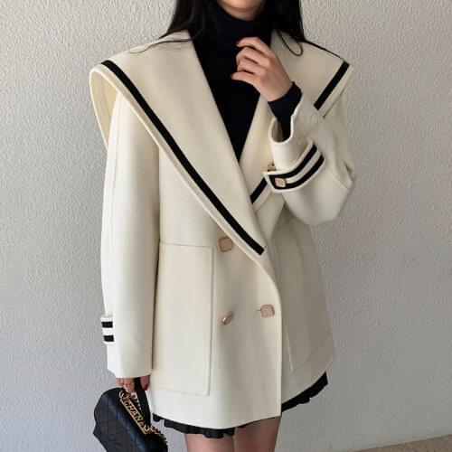 ZAWAHIKI Women's Big Coats